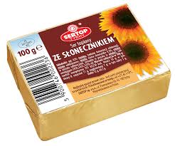 Sertop smeltkaas met zonnebloempitten