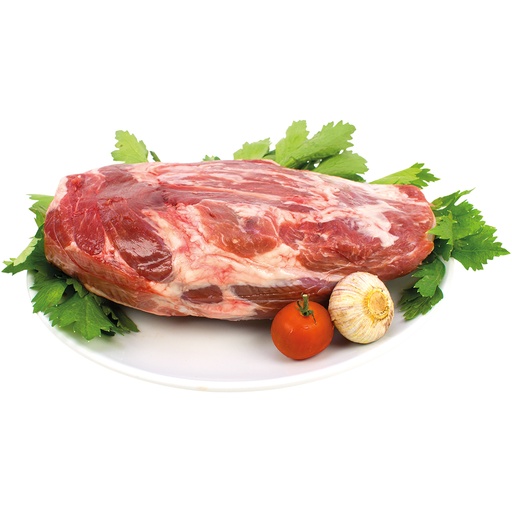 Varkens voorbout gesneden