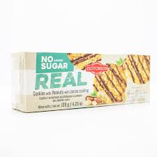 Real koekjes met nootjes