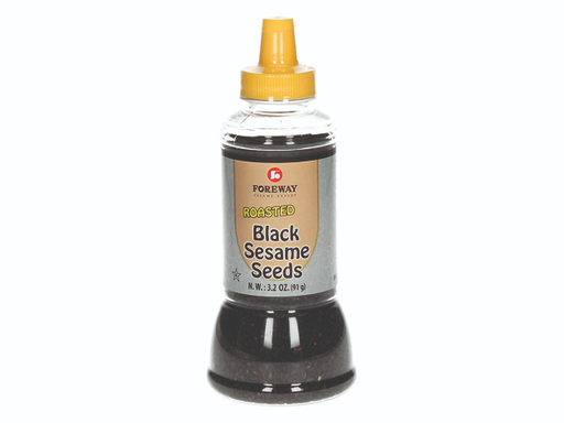 Sesamzaad zwart geroosterd FOREWAY pt91g