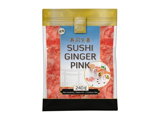 Sushi gember roze GT 240g