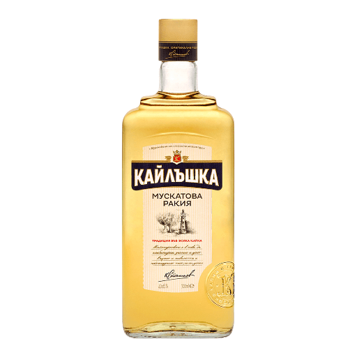 Kailashka Muskat Rakia 0,7l 40%