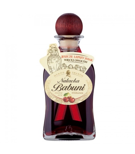 Nalewka Babuni Kersen 500ml / Alc18%
