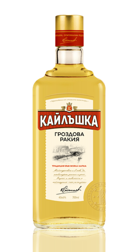 Kailashka Grape Rakia 0,7l 40%