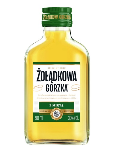 Zoladkowa Gorzka Mint 90ml / Alc 28%