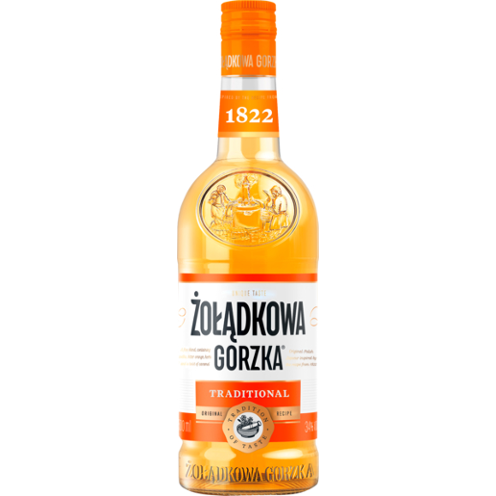 Zoladkowa Gorzka Tradycyjna 0,5l / Alc 34%