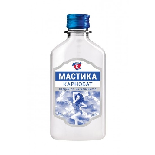 Mastika Karnobat 12*0,2l/47% pet.