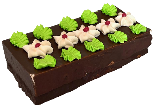 Kleine schuimtaart “Ptichye Moloko”