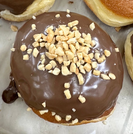 Donut met advocaat