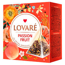 LOVARE TEA PASSION FRUIT PIRAMIDKI