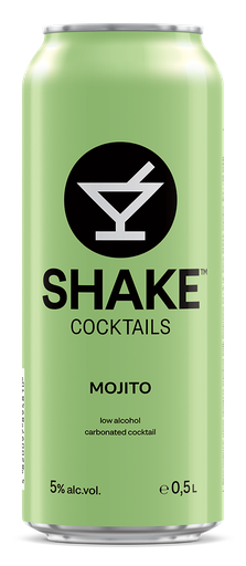 NP SHAKE MOJITO 5% ALC.