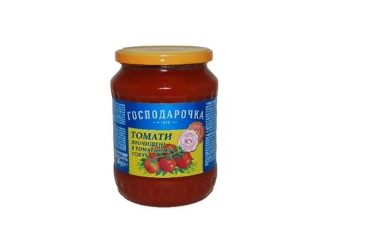 GOSPODAROCKA TOMATEN IN EIGEN SAP