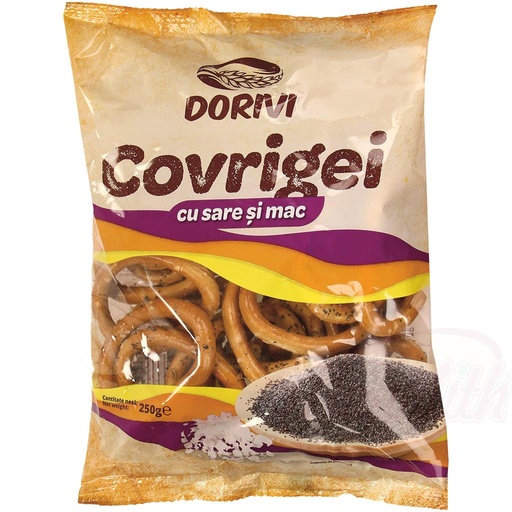 "Dorivi” gistbroodjes met zout en maanzaad