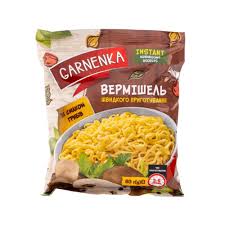 GARNENKA NOEDELS MET CHAMPIGNONSMAAK