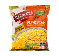 GARNENKA KAAS/GROEN-GEAROMATISEERDE NOEDELS