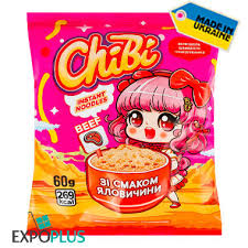 CHIBI NOEDELS MET RUNDVLEESSMAAK