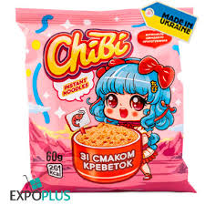 CHIBI NOEDELS MET GARNALENSMAAK