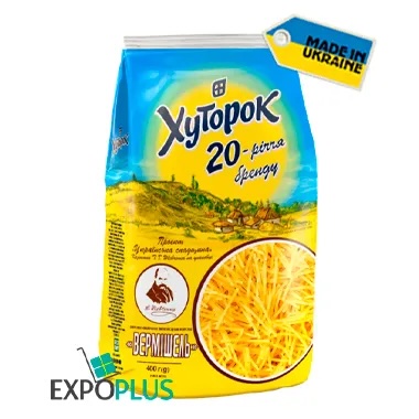 HUTOROK VERMICELLPASTA 400G