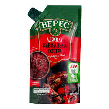 VERES KAUKASISCH PIKANT AJIKA