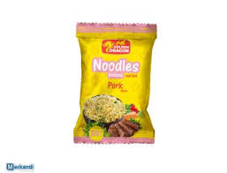 GOLDEN DRAGON NOODLES PORK