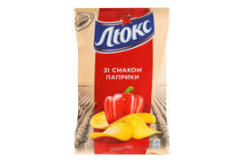 Mondelez Lyuks paprikachips 125mg