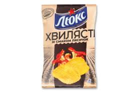 Mondelez Lyuks cantharelchips 125g