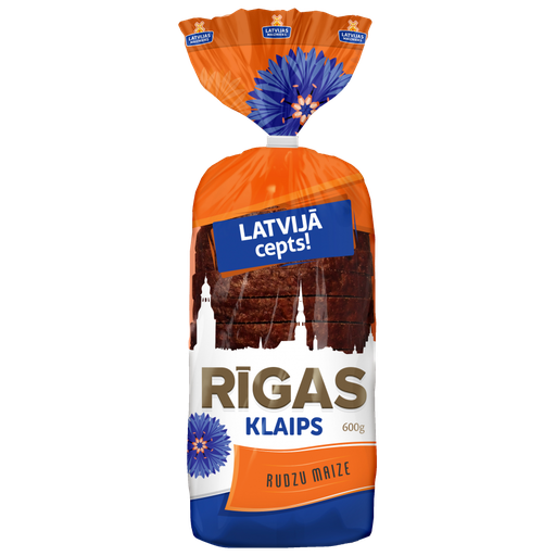 LETSE BAKKERIJ RIGA ROGGEBROOD