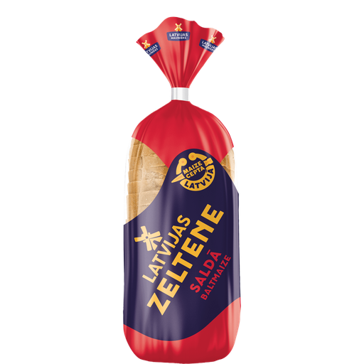 Lets bakker geel roggebrood