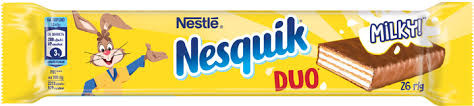 NESQUIK WAFFELS MILK CHOCOLATE