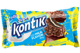 KONTI SUPER KONTIK MELKSMAAK 90G