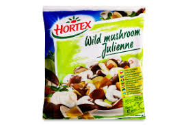 HORTEX WILD MUSHROOM JULIENNE 400G