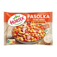 HORTEX BRETONSE BONEN MET WORST 600G
