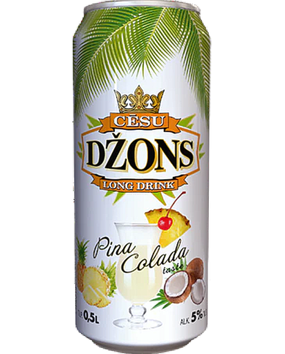 Cesu Alus Dzons Pina Colada 5%