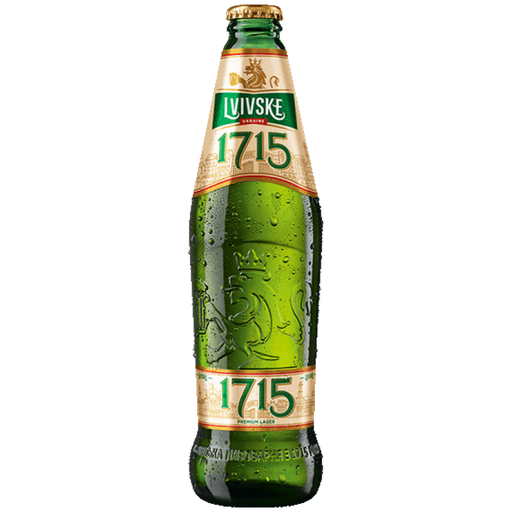 Lvivske Bier 1715 4,5% alc.