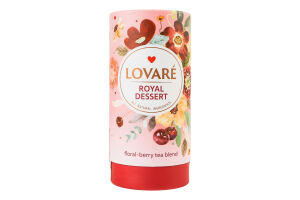 Lovare Thee Bloemen&Fruit Koninklijk Dessert