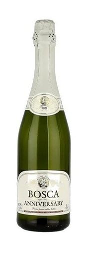 Bosca Anniversary Wit Halfzoet 7,5%