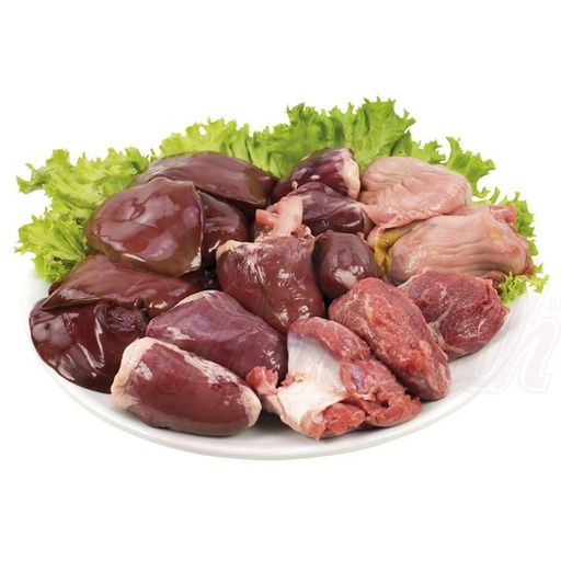 Kalkoenharten, -levers of -maagjes