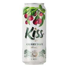 KISS KERS CIDER 4,5% 500ML