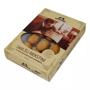 Zandnoten met vulling