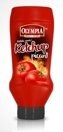 Olympia ketchup pikant