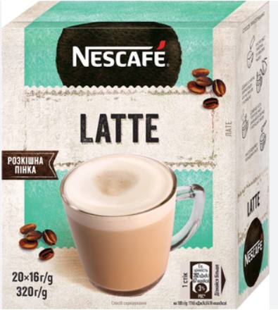 Nescafe Latte Karamel Nestle
