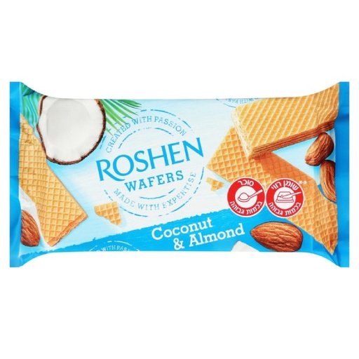 Roshen wafels kokos&amandel