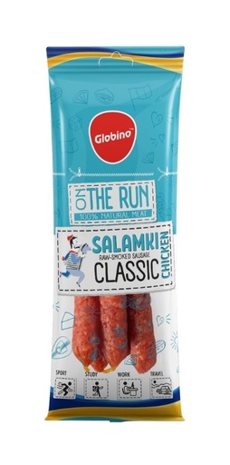 Globino Salamki klassieke rauwe rookworst