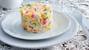 Krabsalade 350g