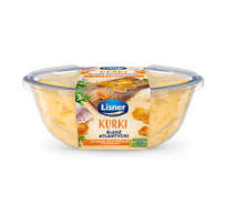 Haringfilet met cantharellen in room 280g