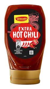 Winiary Pikante saus met chilipeper 300ml
