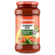 Dawtona Pikante tomatensaus met jalapeno 520g