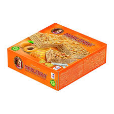 Marlenka Honingtaart abrikoos 800g