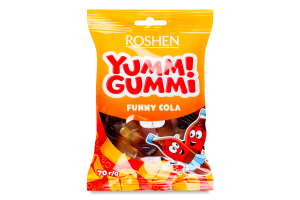 Yummi Gummi colasnoepjes 70g