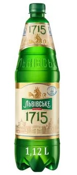 Lvivske 1715 bier 4,5% alc